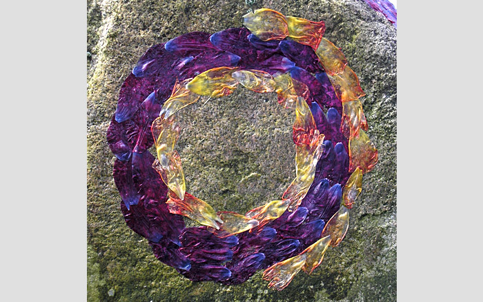 Rivers & Ties (The rocks in False Creek) | Circle design,2007